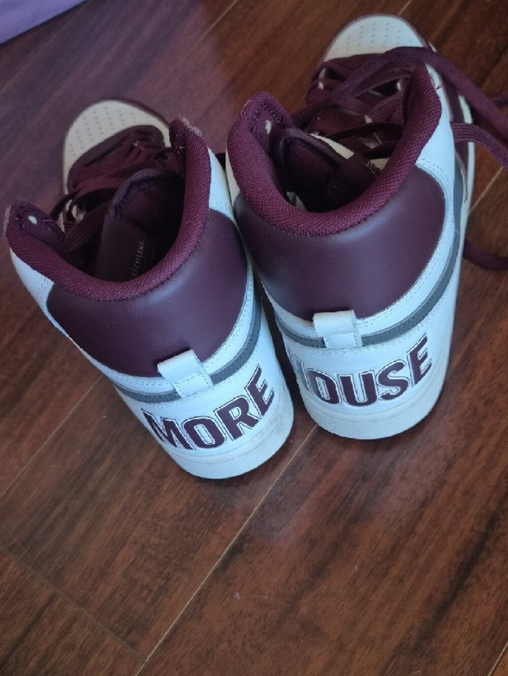 Nike Terminator x MOREHOUSE COLLEGE - Picture 2 of 3